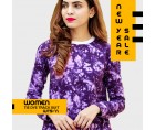 Women Tie Dye Track Suit WTS-11
